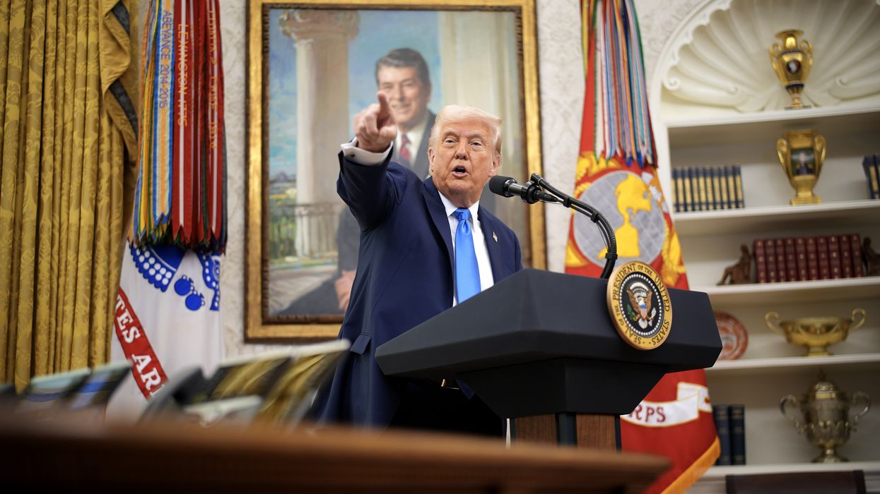 U.S. President Donald Trump