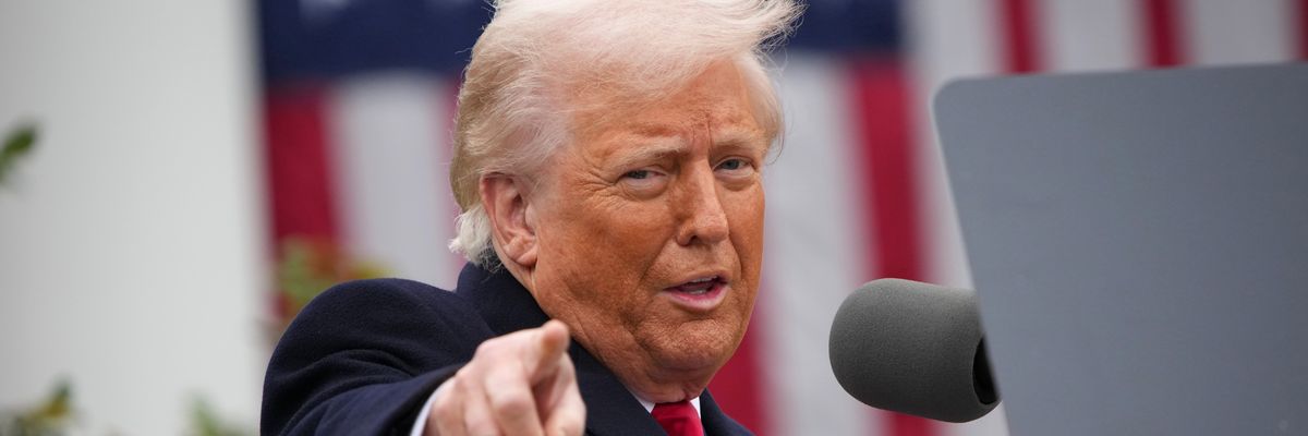 U.S. President Donald Trump