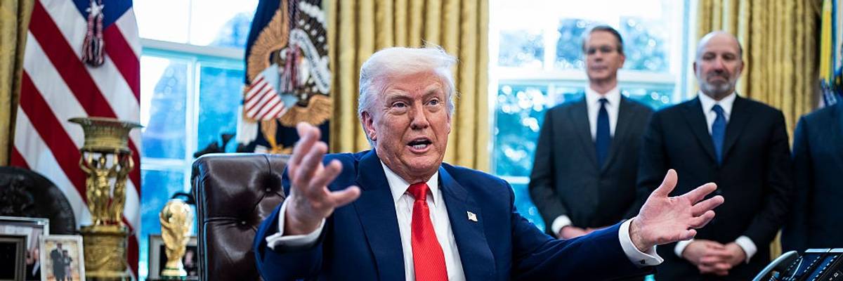 U.S. President Donald Trump