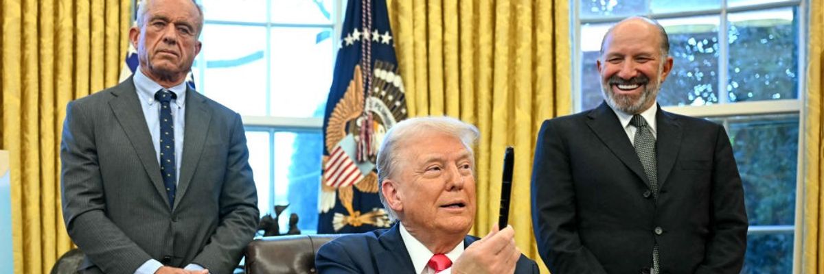 U.S. President Donald Trump