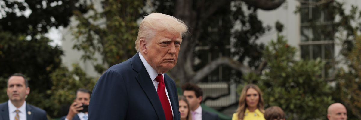 U.S. President Donald Trump