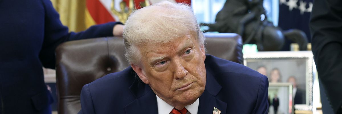  U.S. President Donald Trump