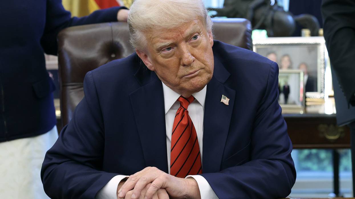  U.S. President Donald Trump