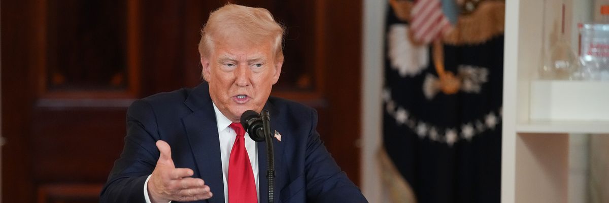 U.S. President Donald Trump