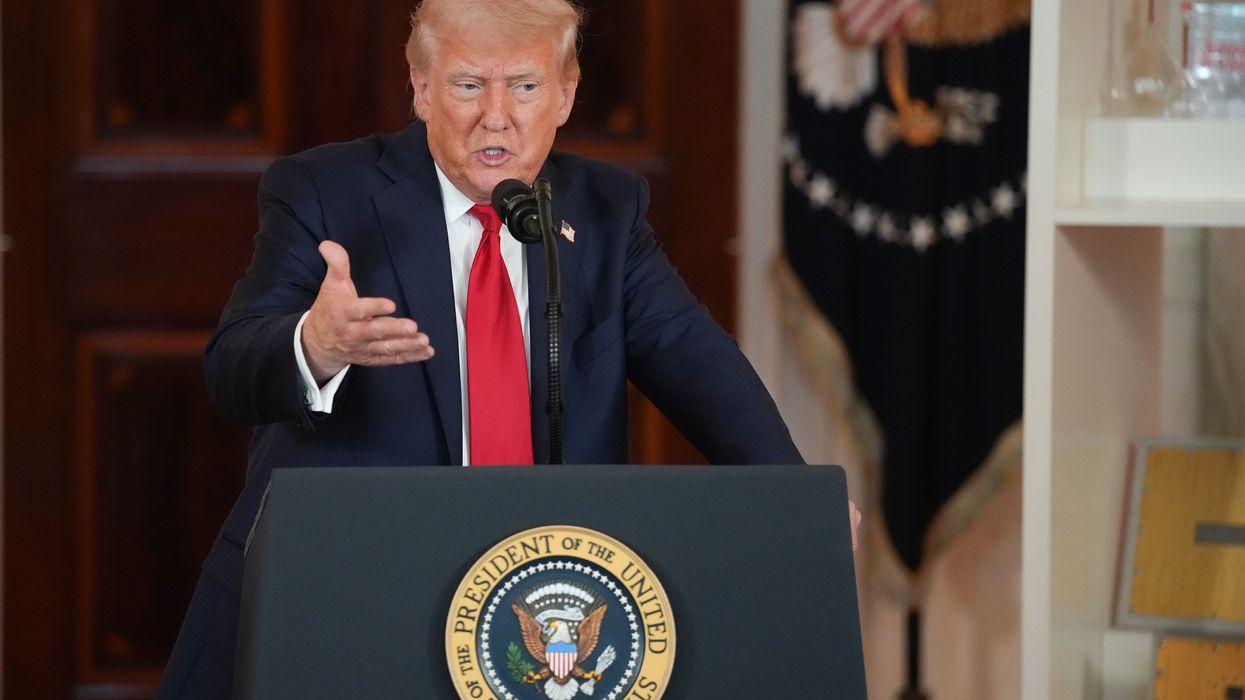 U.S. President Donald Trump