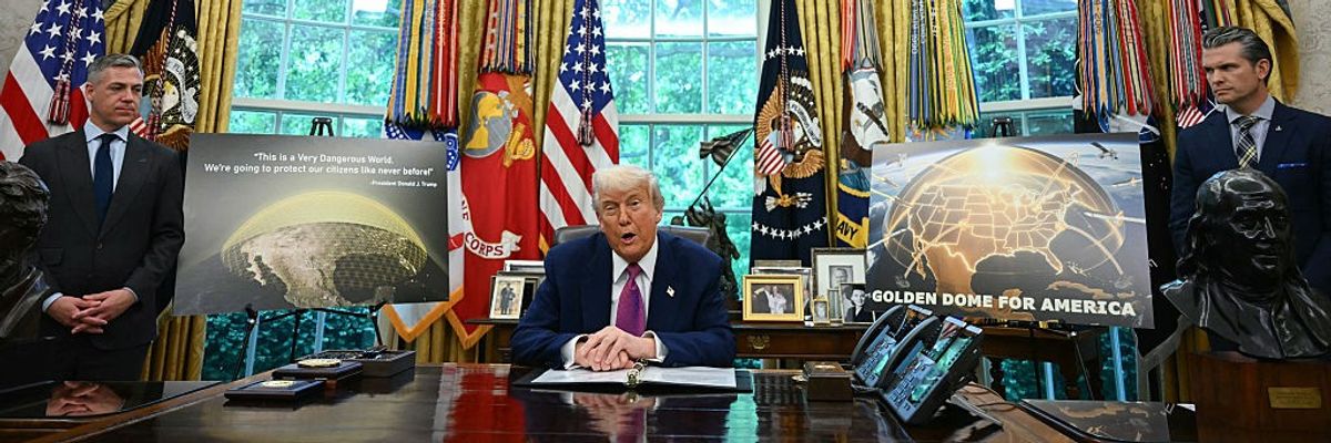 U.S. President Donald Trump