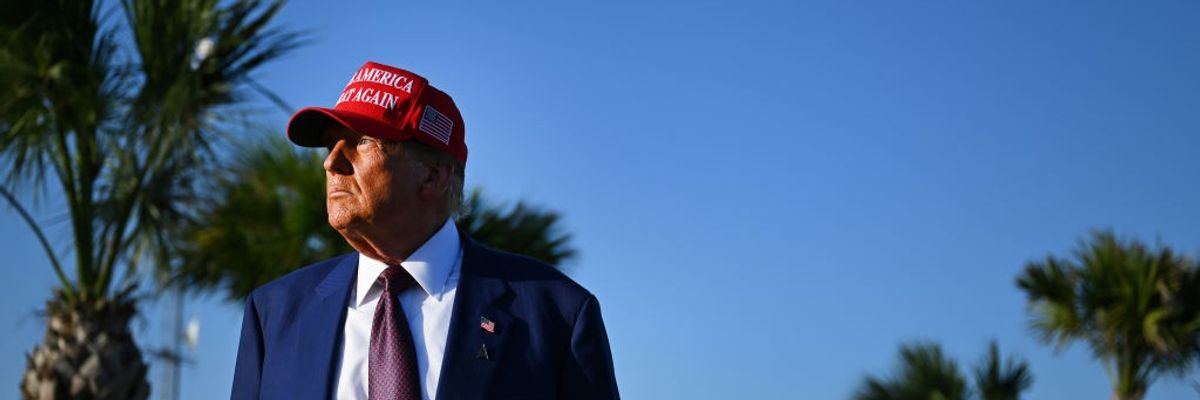 U.S. President-elect Donald Trump attends a SpaceX launch