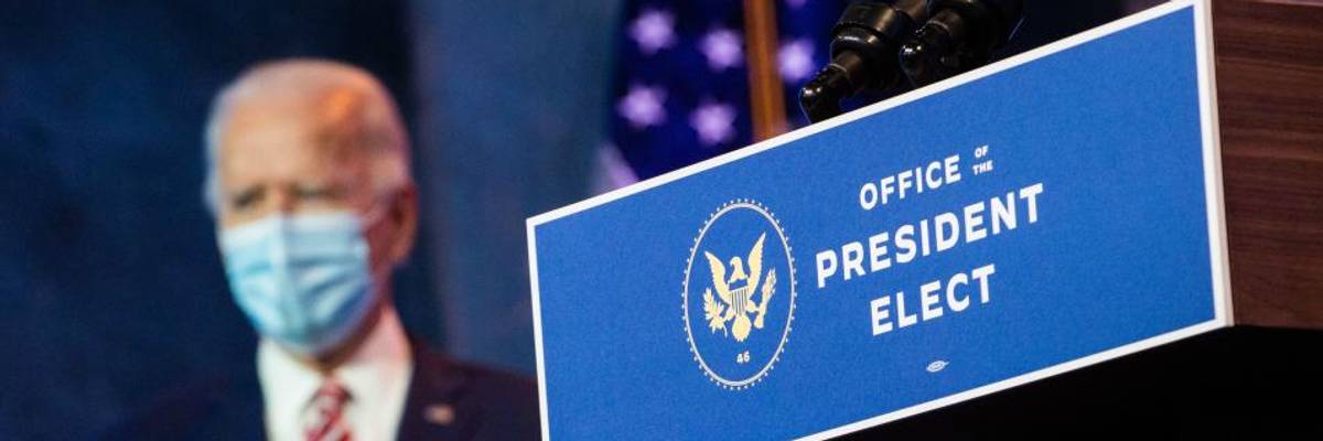 President-Elect Biden: Time for YOU to Follow the Climate Science