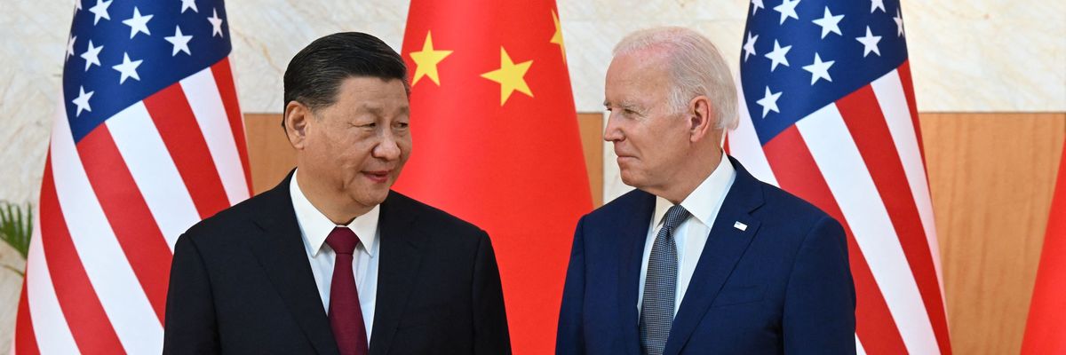 U.S. President Joe Biden and Chinese President Xi Jinping