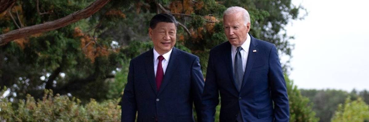 U.S. President Joe Biden and Chinese President Xi Jinping