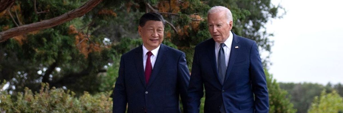U.S. President Joe Biden and Chinese President Xi Jinping