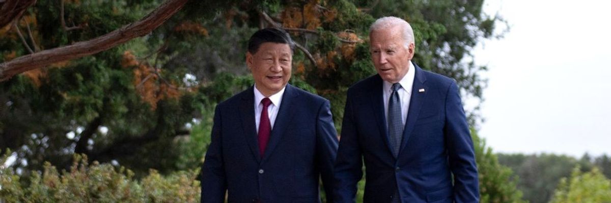 U.S. President Joe Biden and Chinese President Xi Jinping 