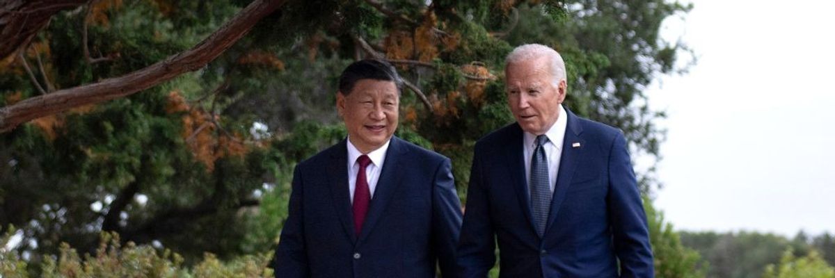 U.S. President Joe Biden and Chinese President Xi Jinping 