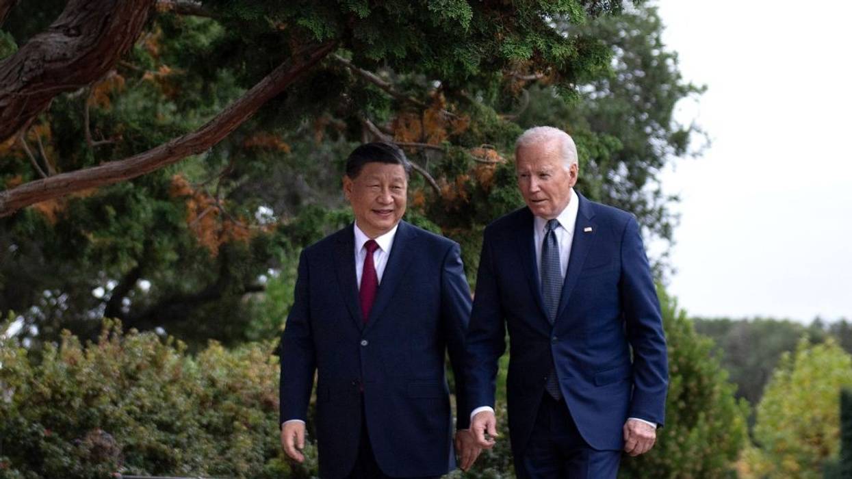U.S. President Joe Biden and Chinese President Xi Jinping