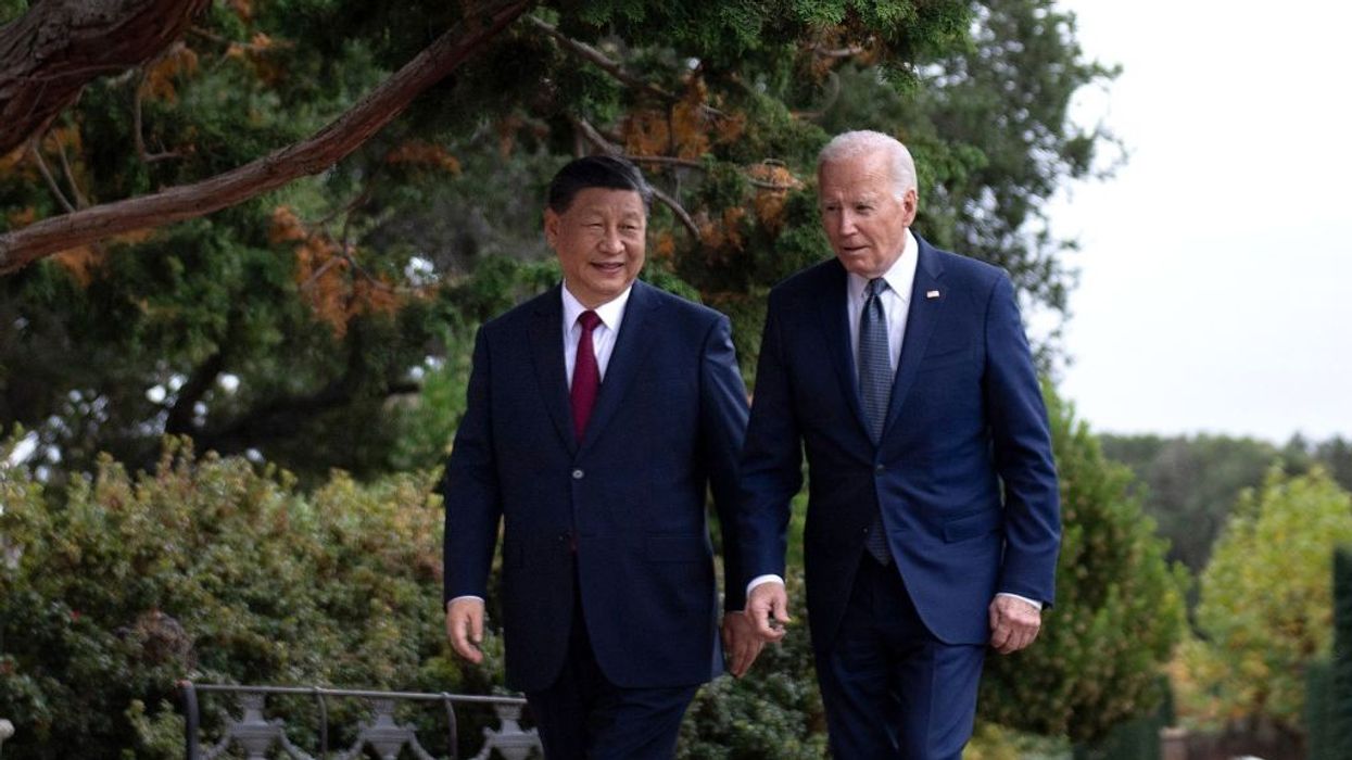 U.S. President Joe Biden and Chinese President Xi Jinping