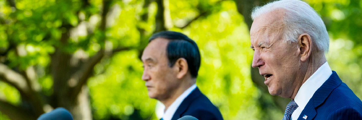 The New Cold War U.S.-Japanese Summit: Containing China and Reinforcing Hegemony