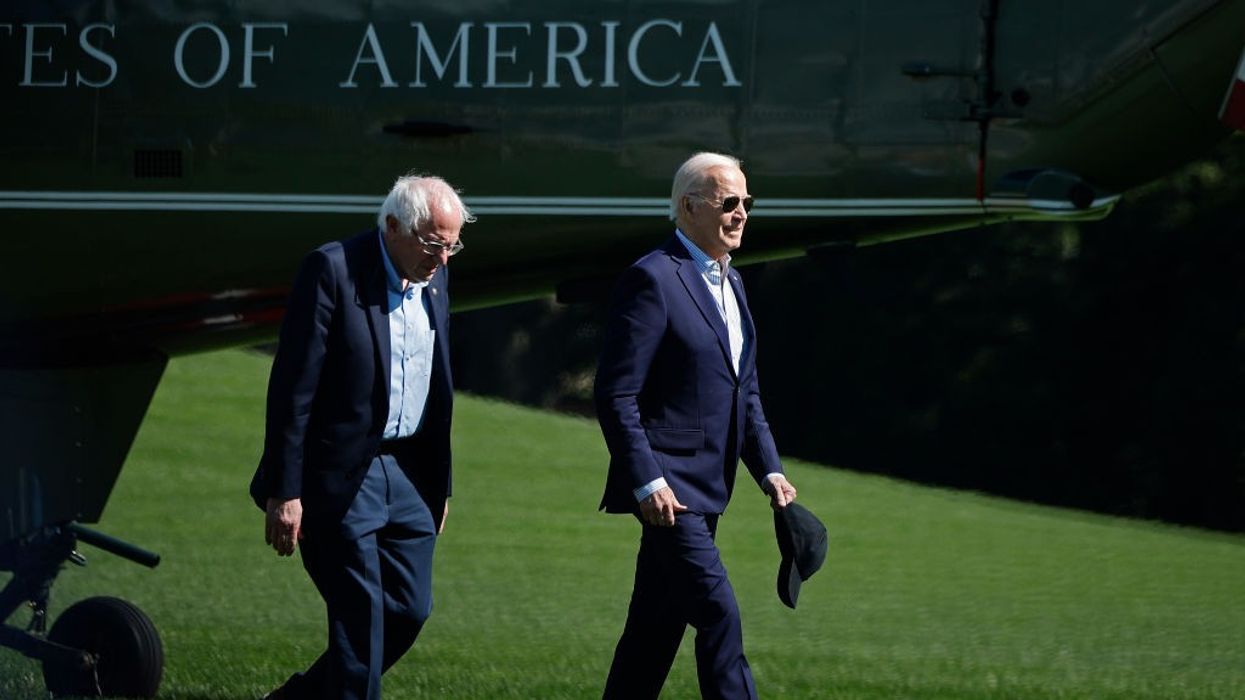 'Corporate Greed': Biden, Sanders Tell Big Pharma to Stop 'Ripping Off' Americans