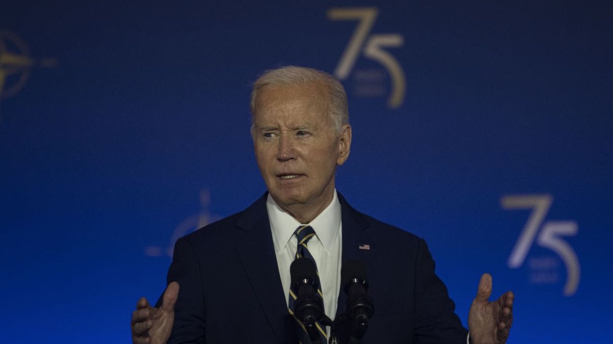 U.S. President Joe Biden at NATO summit 2024