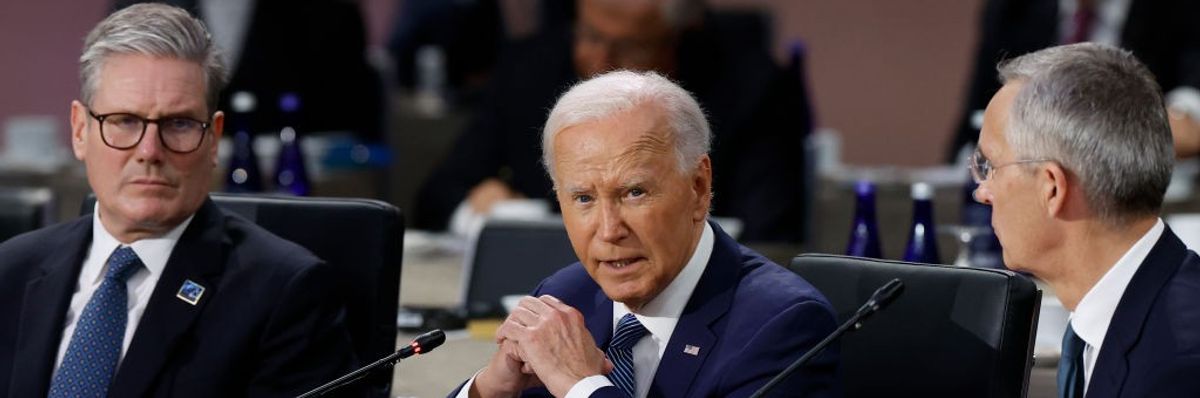 The NATO Declaration and the Deadly Strategy of Neoconservatism