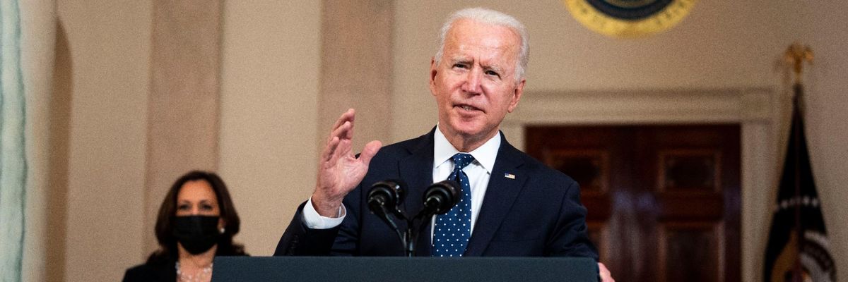 Revolving Door Watchdog Gives Biden White House 'B-' on Corporate Capture in First 100 Days