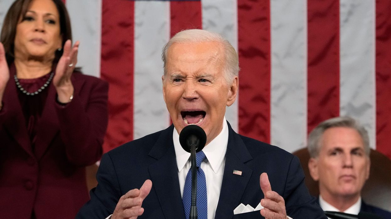U.S. President Joe Biden delivers the State of the Union
