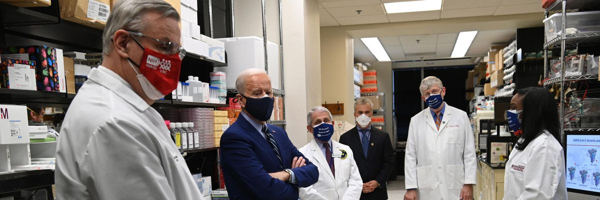 NIH Scientist Who Developed Key Vaccine Technology Says Patent Gives US Leverage Over Big Pharma