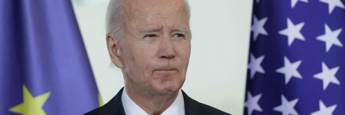 U.S. President Joe Biden Meets With European Leaders In Berlin