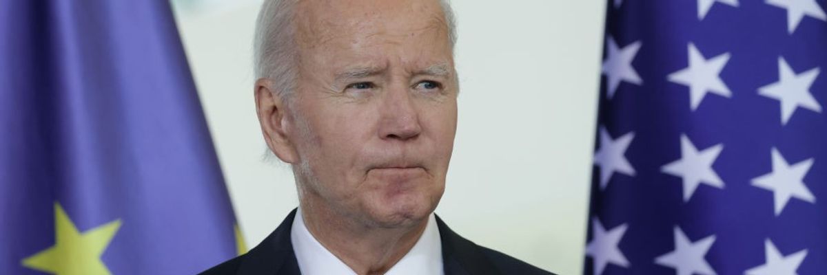 U.S. President Joe Biden Meets With European Leaders In Berlin