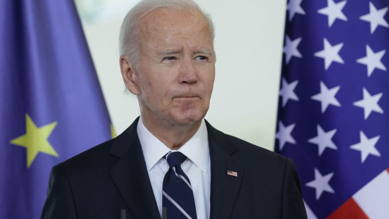 U.S. President Joe Biden Meets With European Leaders In Berlin