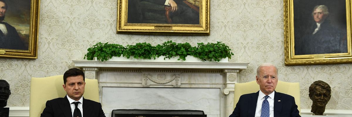 We've Reached Peak Zelensky. Now What?