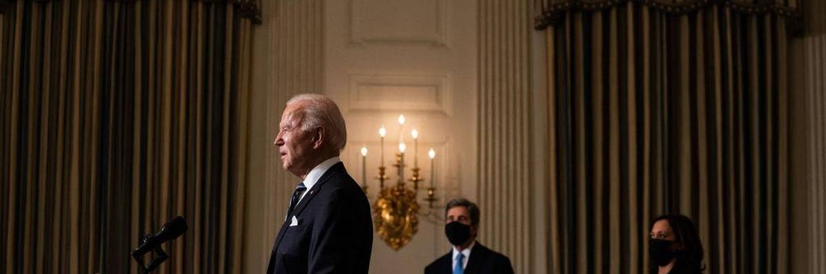 It's Biden's 'Climate Day' and Vote Climate U.S. PAC Has a Present for America