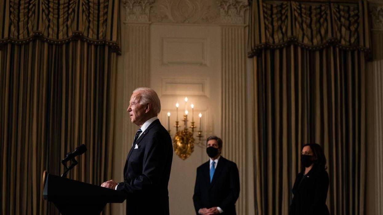 It's Biden's 'Climate Day' and Vote Climate U.S. PAC Has a Present for America