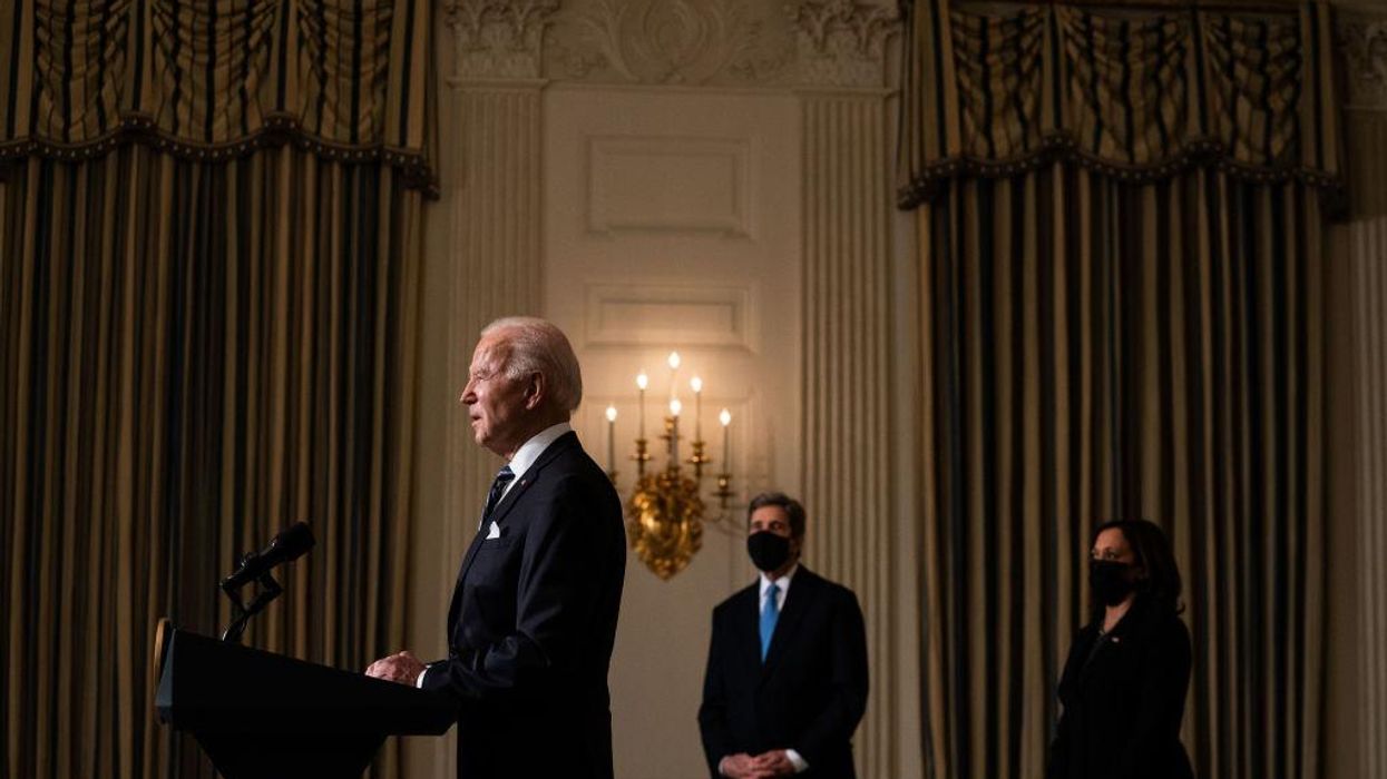 It's Biden's 'Climate Day' and Vote Climate U.S. PAC Has a Present for America