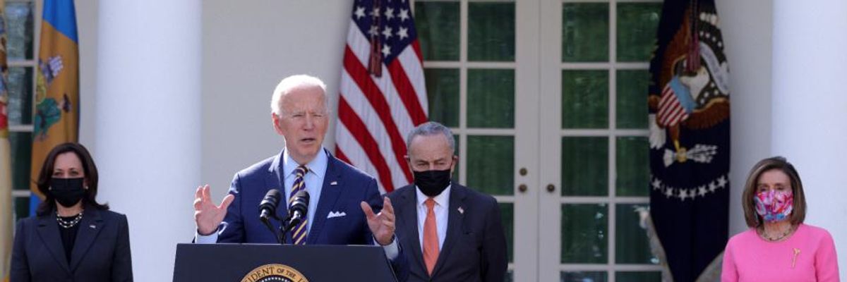 Warning Biden's Syria Strikes Set 'Dangerous' Precedent, Groups Push Congress to Respond