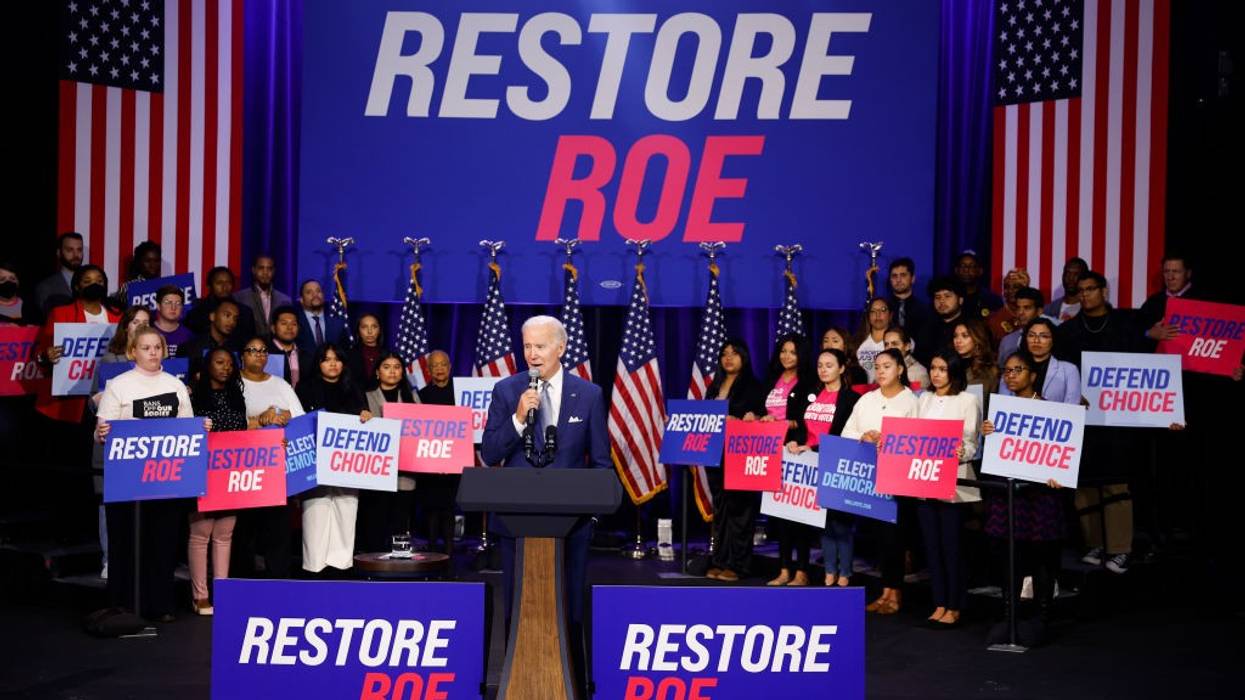 Biden Runs on Reproductive Rights as Movement Fractures Over Gaza