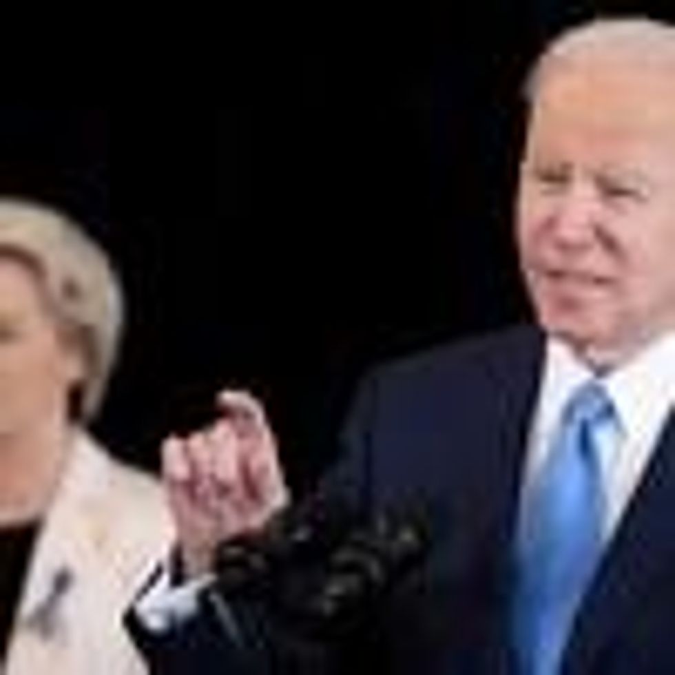 U.S. President Joe Biden speaks in Brussels