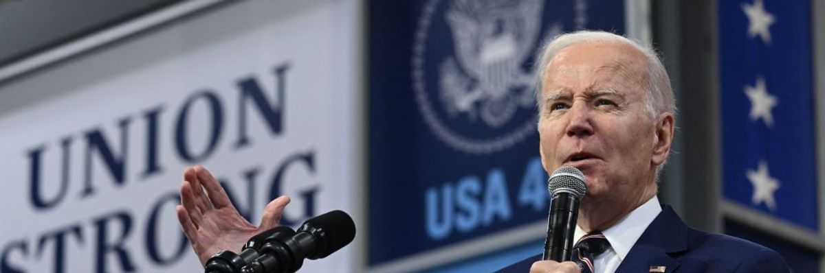 U.S. President Joe Biden