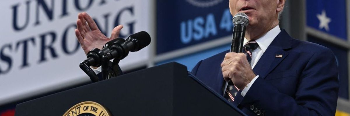 U.S. President Joe Biden