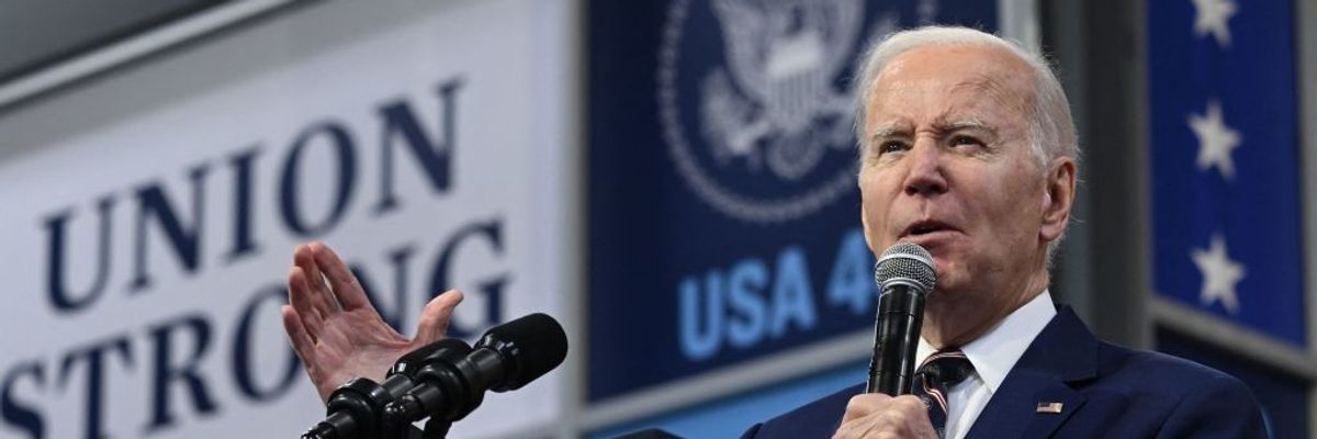 U.S. President Joe Biden