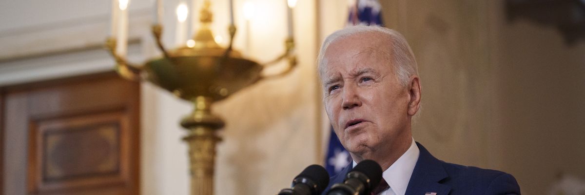 U.S. President Joe Biden