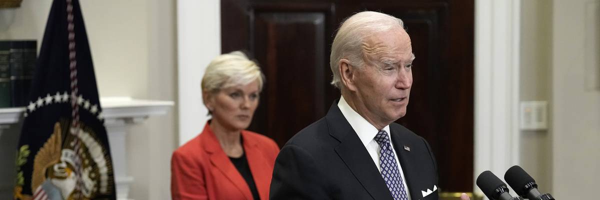 U.S. President Joe Biden