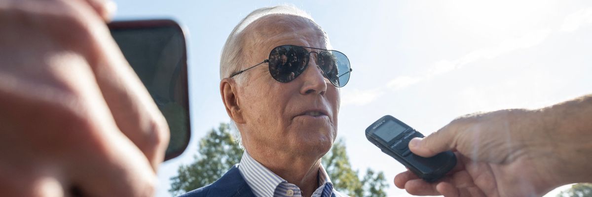 U.S. President Joe Biden