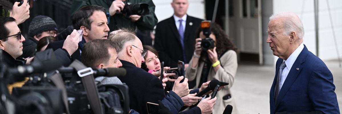 U.S. President Joe Biden