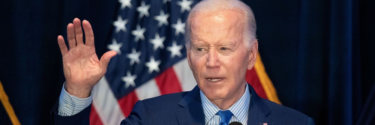 U.S President Joe Biden