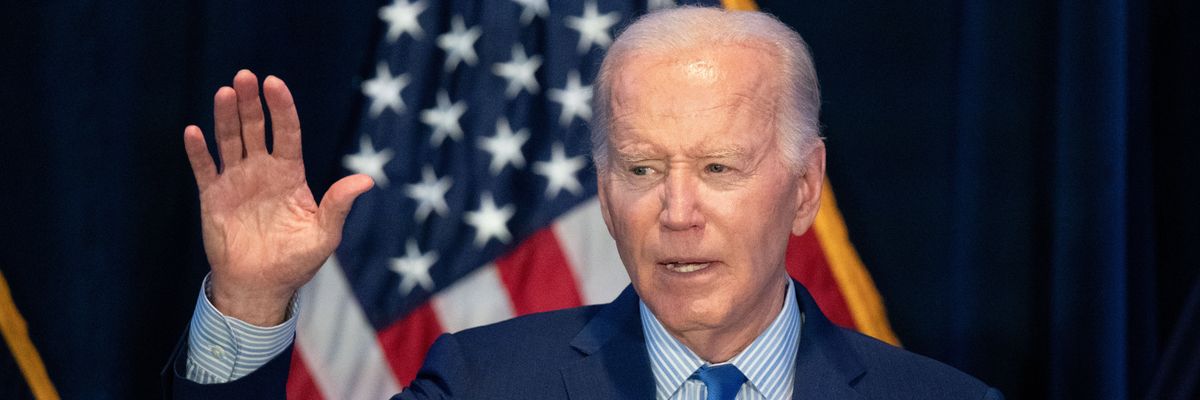 U.S. President Joe Biden