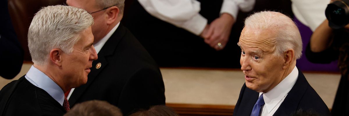 U.S. President Joe Biden