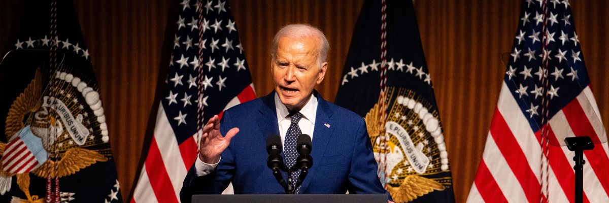 U.S. President Joe Biden