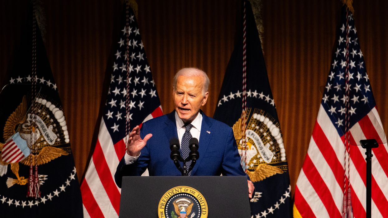 U.S. President Joe Biden