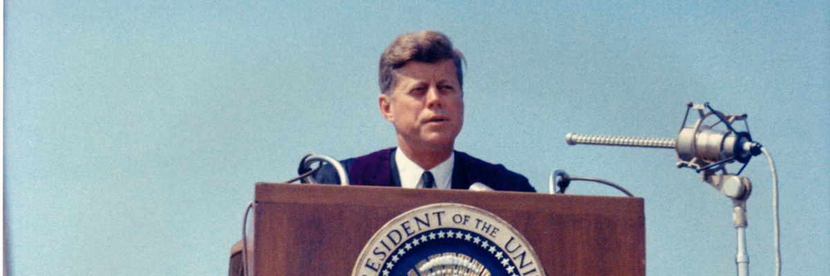 How JFK Would Pursue Peace in Ukraine