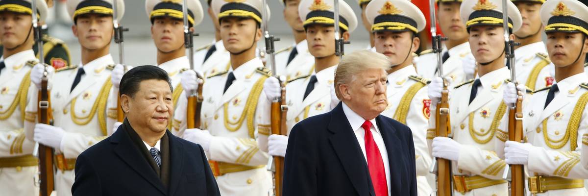 U.S. President Trump Visits China